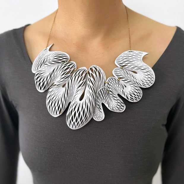 Kuniko Maeda, Serpent Necklace