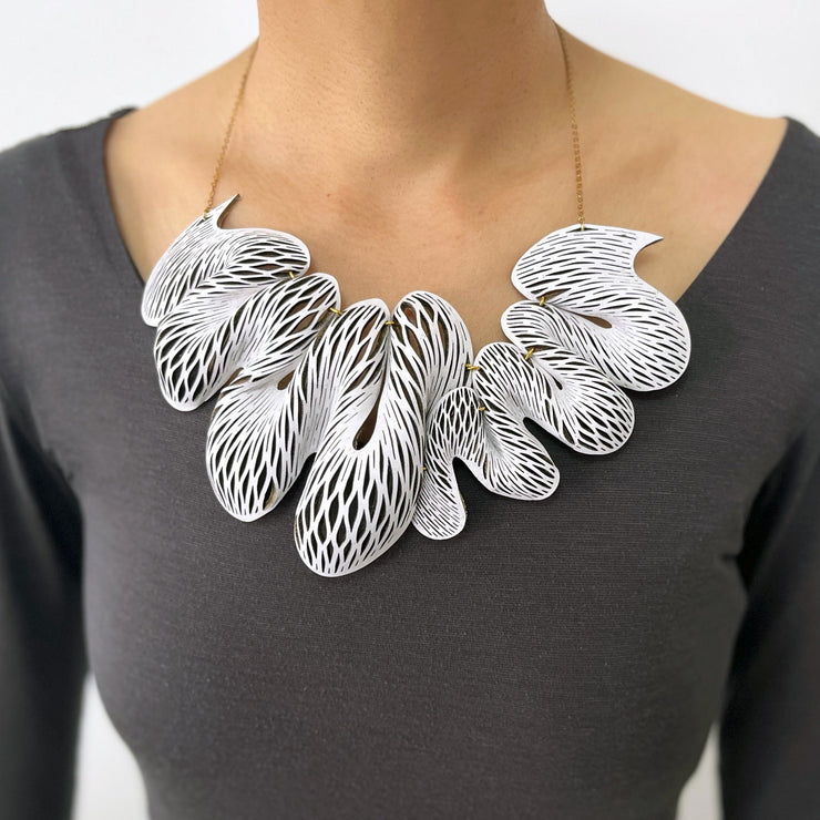 Kuniko Maeda, Serpent Necklace