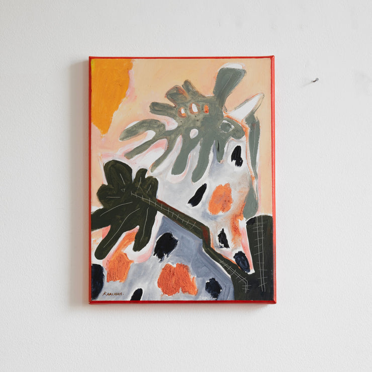 Karimah Hassan, Fig Trees in Red