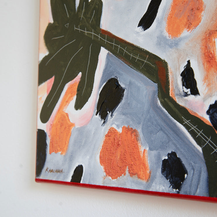 Karimah Hassan, Fig Trees in Red