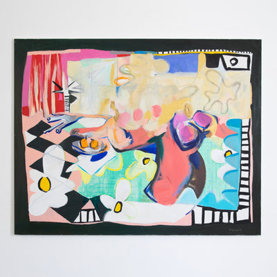 Karimah Hassan, Poolside Lady