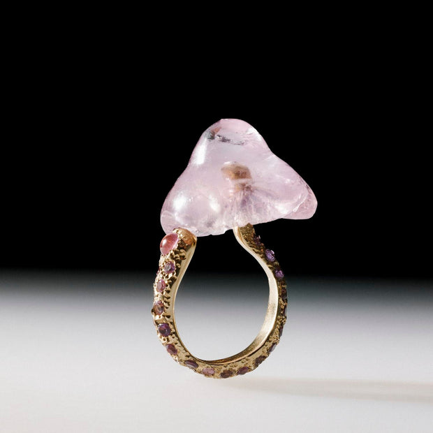 Martina Kocianova, Lilac Cap Ring