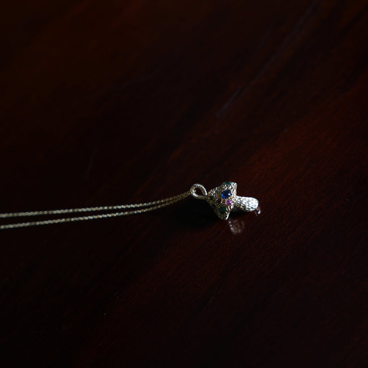 Martina Kocianova, Gold Mushroom Necklace