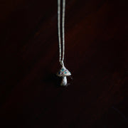 Martina Kocianova, Gold Mushroom Necklace