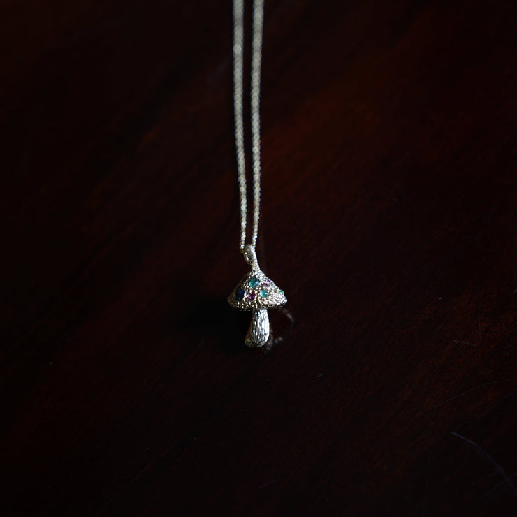 Martina Kocianova, Gold Mushroom Necklace