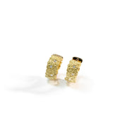 Megan Brown, Diamond Thread Hoops