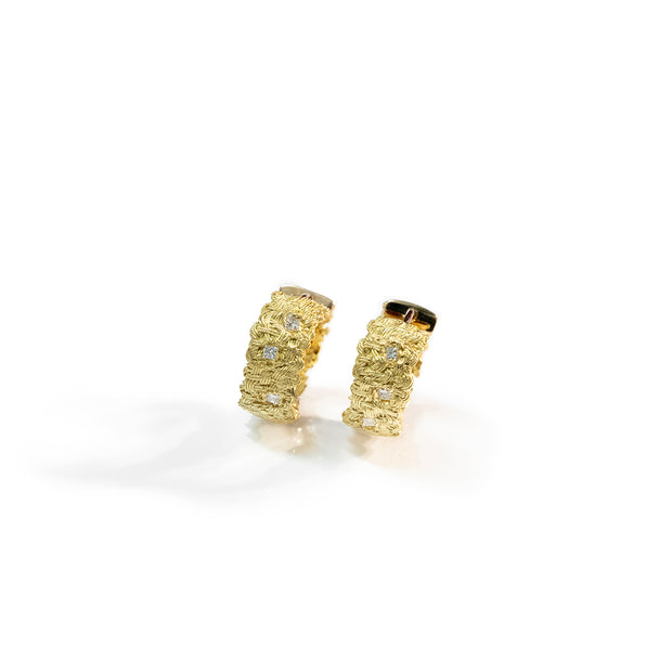 Megan Brown, Diamond Thread Hoops