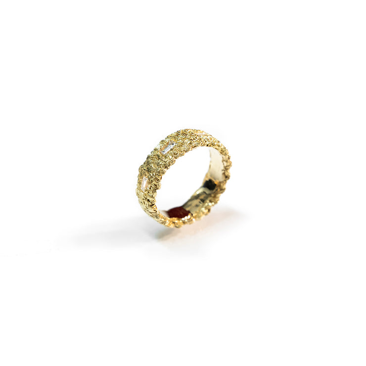 Megan Brown, Fine Diamond Threads Ring