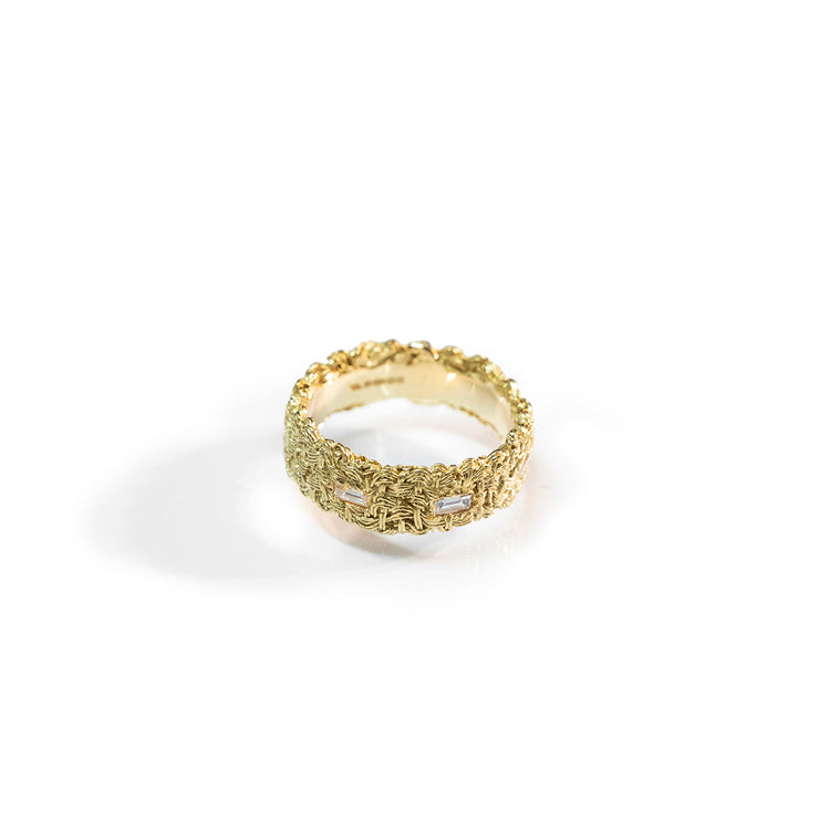 Megan Brown, Fine Diamond Threads Ring