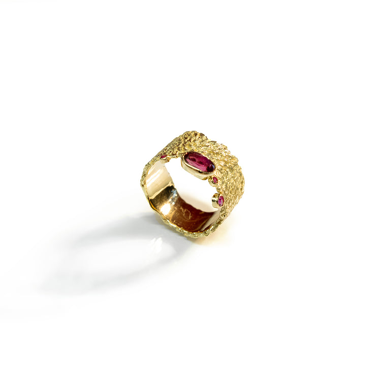 Megan Brown, Ruby Ring