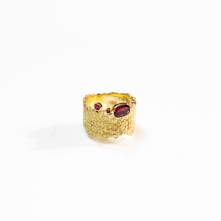 Megan Brown, Ruby Ring