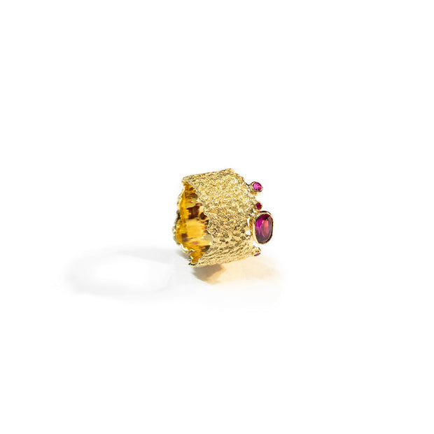 Megan Brown, Ruby Ring