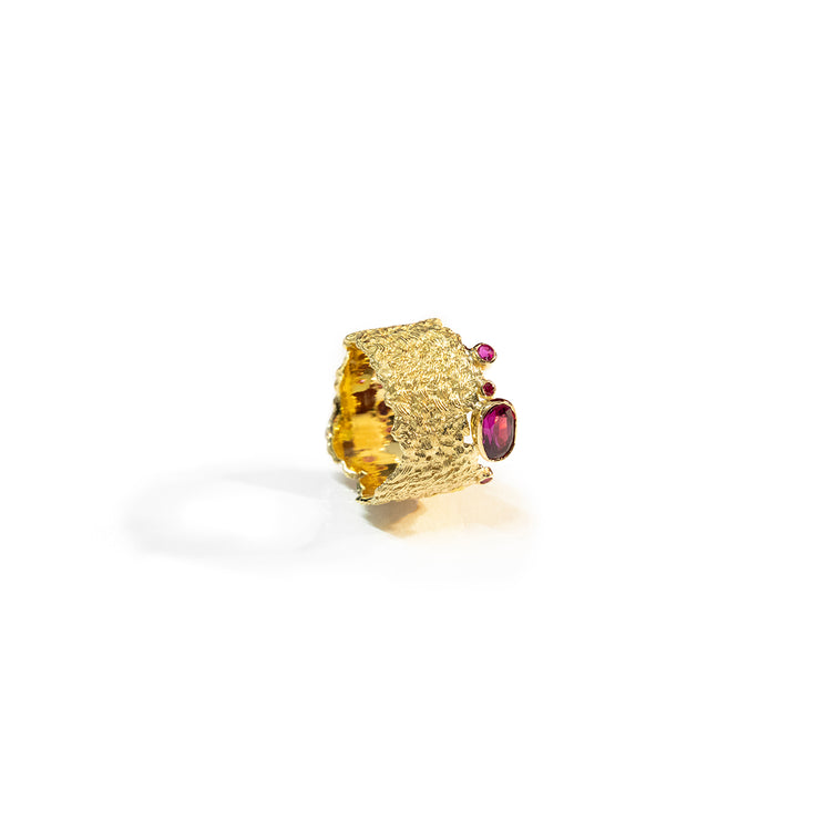 Megan Brown, Ruby Ring