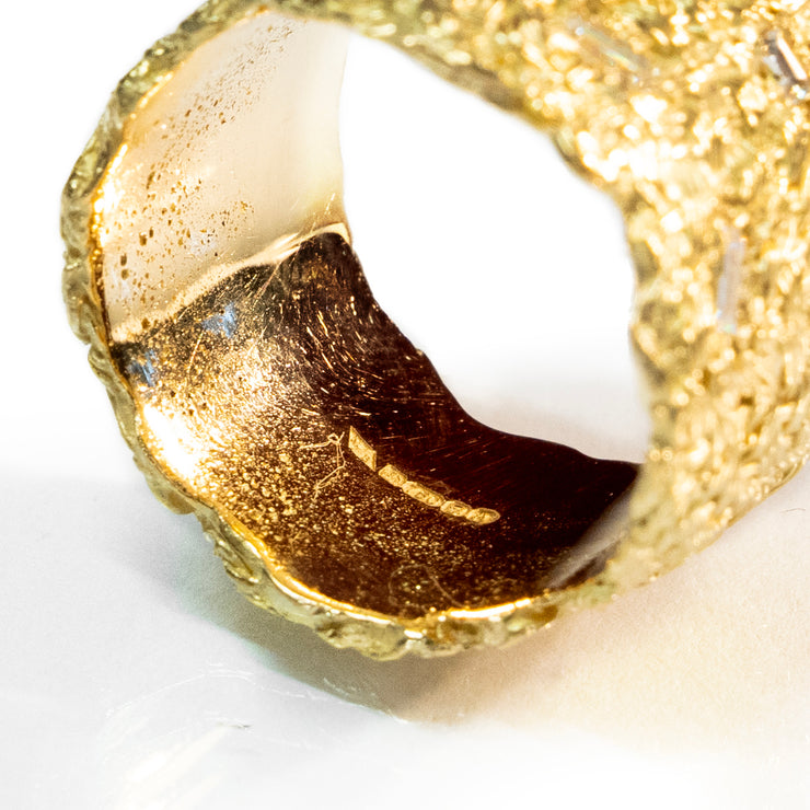 Megan Brown, Diamond Threads Ring