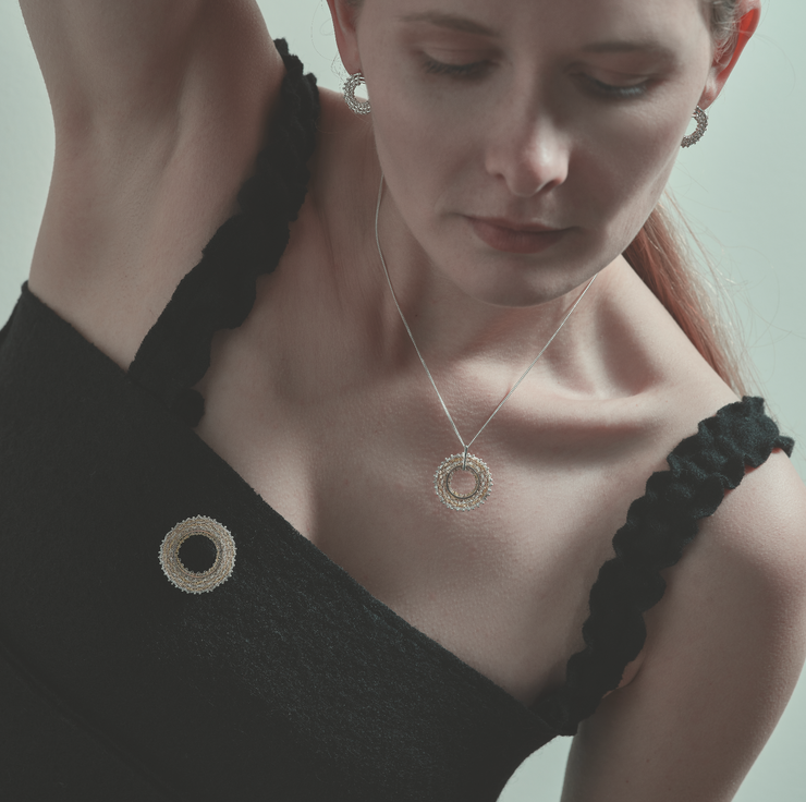 Megan Brown, Woven Necklace