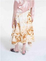 Clara Pinto, Fireball Oxide Irregular Skirt