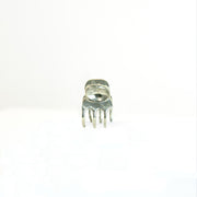 Conor Joseph, Silver Mini Butterfly Clip Ring