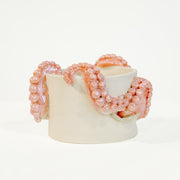 Camilla Hanney, Pink Tentacle Pot