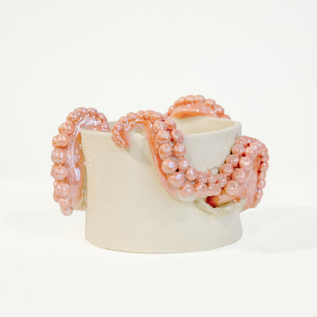 Camilla Hanney, Pink Tentacle Pot