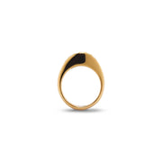 Charlotte Garnett, Gold Saddle Ring