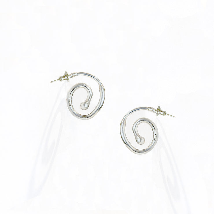 Conor Joseph, Small Spiral Earrings