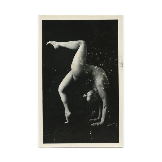 Francoise Odill, Contortions Triptych