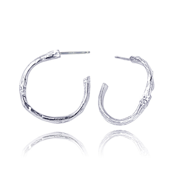 Coline Assade, Twig Hoops (Small)