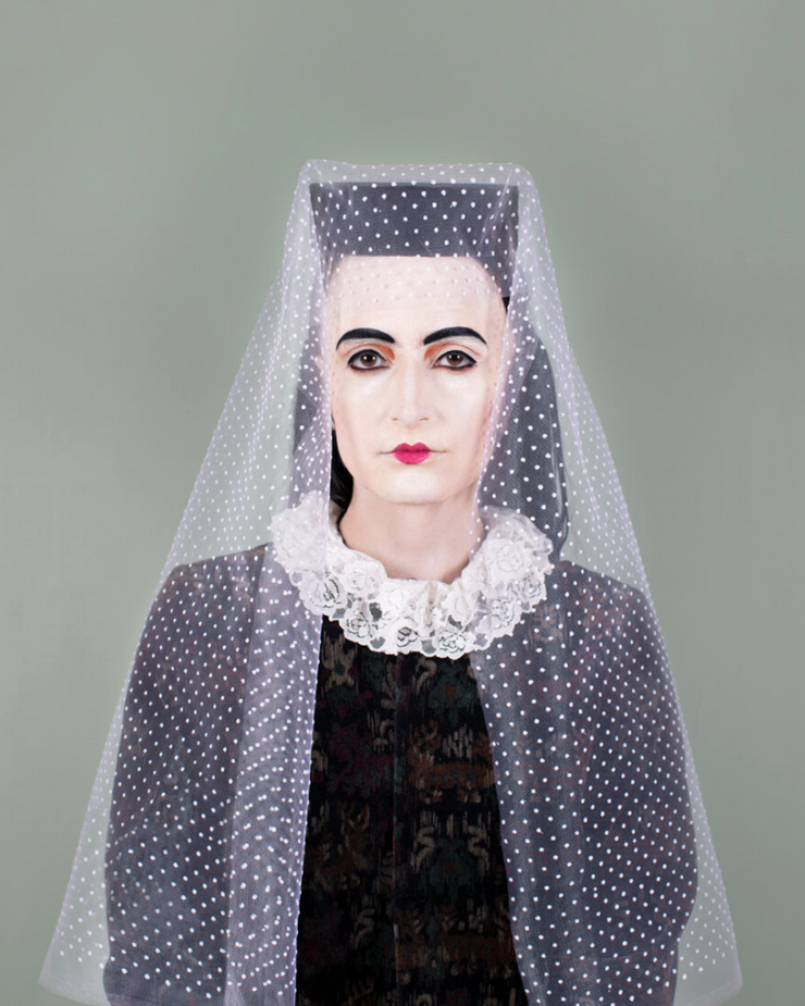 Shirin Fathi, Man Bride (2015)
